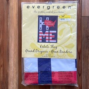 🇺🇸 Patriotic Porch Flag 🇺🇸